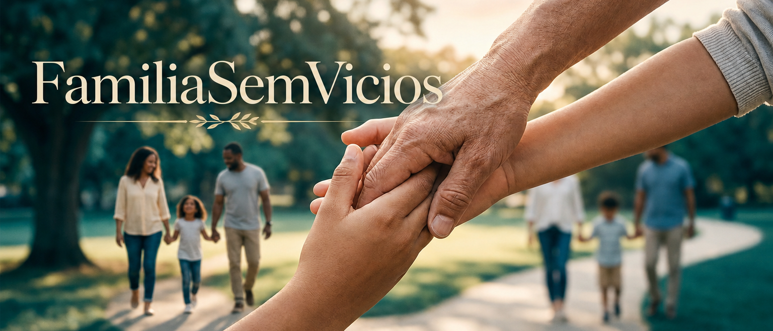 FamiliaSemVícios — Você tem jeito, sua família tem jeito.