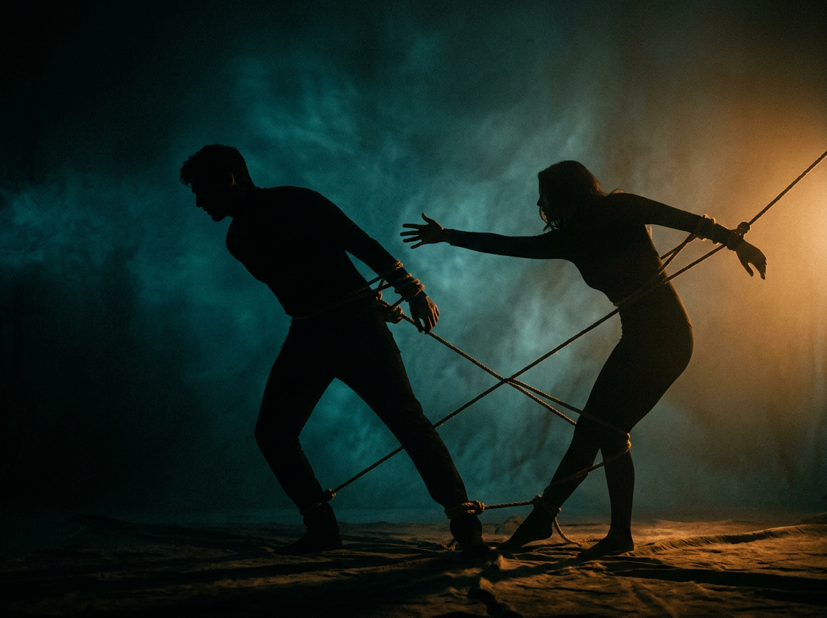 A dança que prende dois — codependência