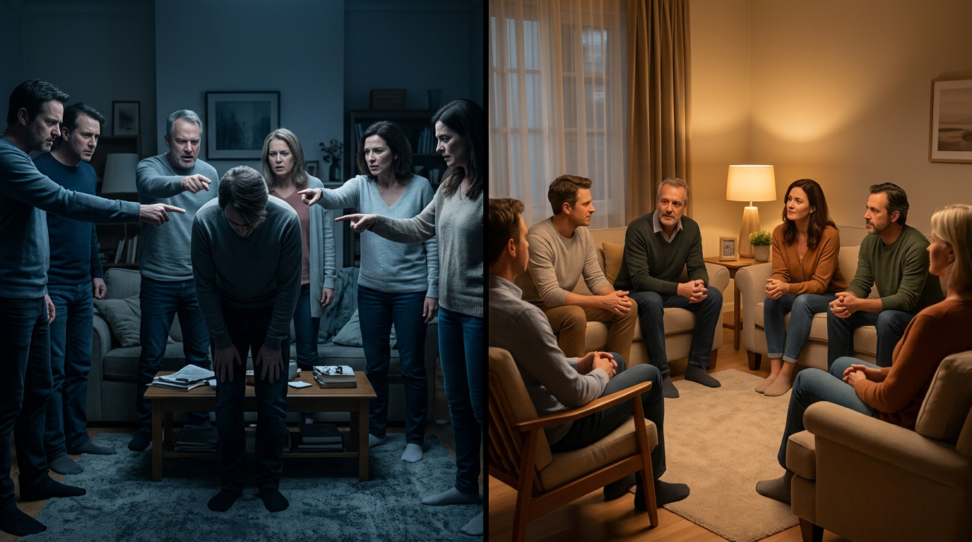 Duas famílias, dois caminhos — confronto vs. CRAFT