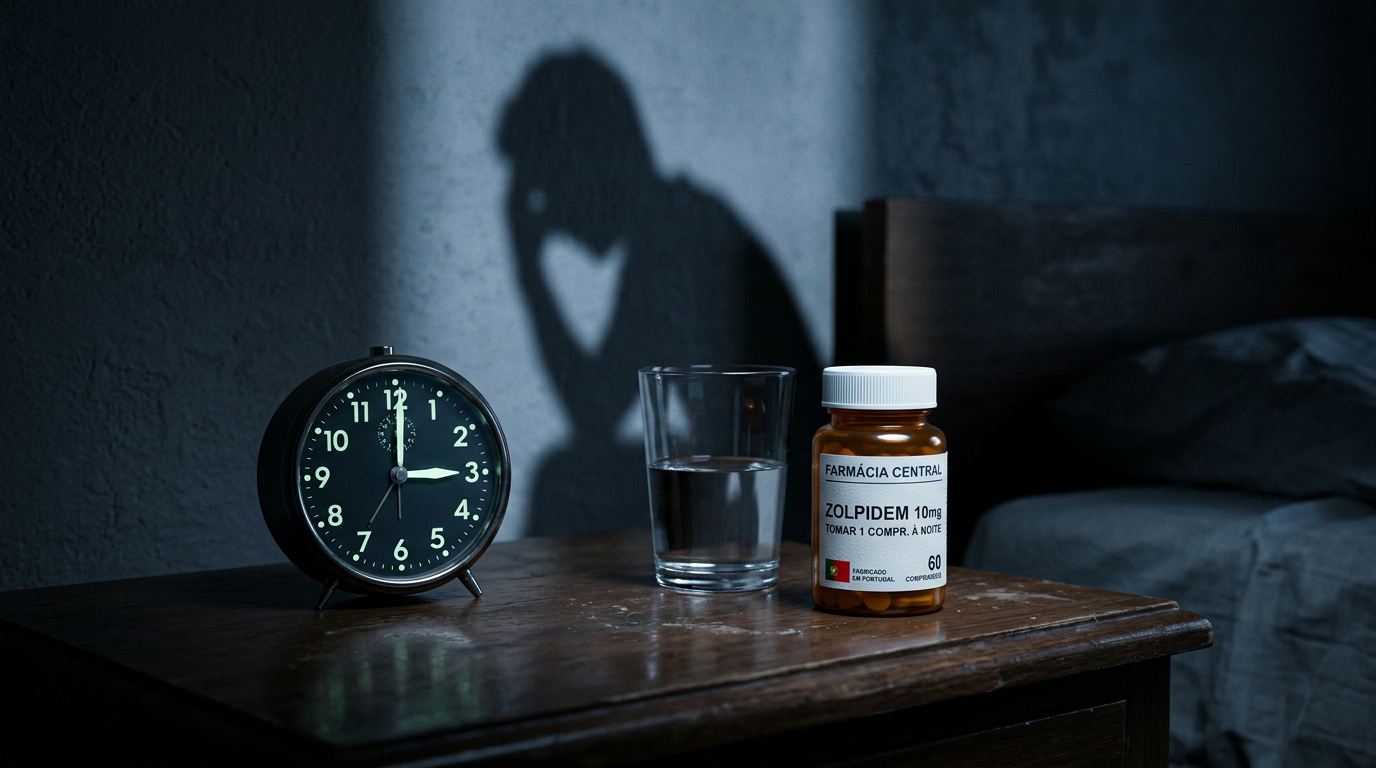 O relógio da madrugada — ansiedade pós-internação